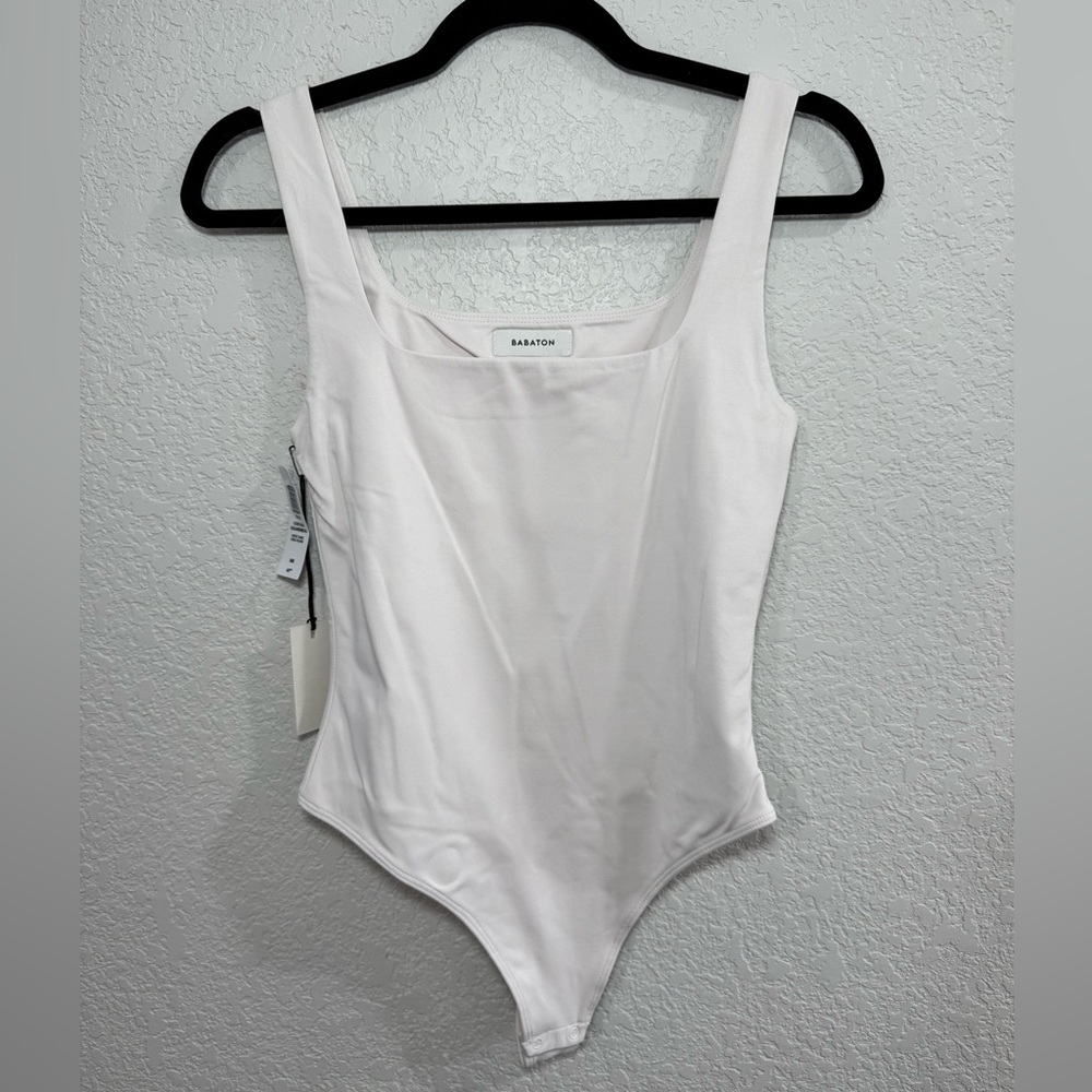 Aritzia Babaton White Bodysuit